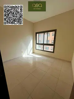 An Empty Two Bedroom Apartment With Parking Is Available For Rent In Paradise Lake Tower B5 Emirates