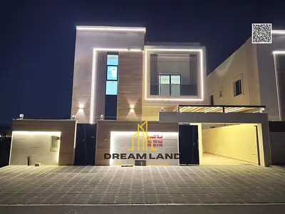 Villa for sale,, on the main street, ready to move in, in one of Ajman's most prestigious areas. Freehold ow