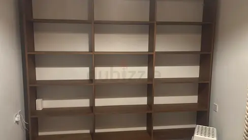 Muji Wooden Bookcase