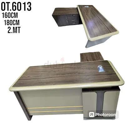 Brand new L shape High Quality office Manager Table For sale