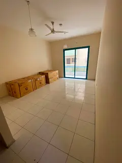 Annual Rent in Al Majaz 2 – Spacious 3 Bedroom Apartment with Large Living Room, 2 Balconies, 3 Ba