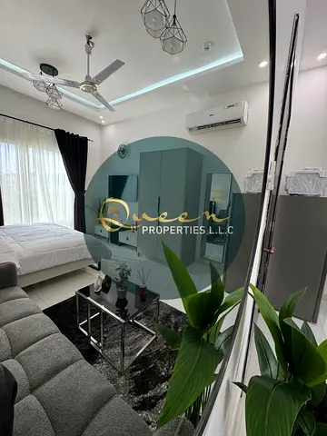 Brand New Studio for Rent in Al Mowaihat 2 Ajman with Balcony and Separate Kitchen Monthly Rent AED 3300 Security Deposit AED 500 Cash Families Only