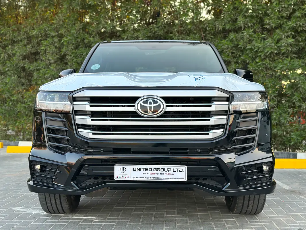 Toyota Land Cruiser 2026 — photo 1 of 20