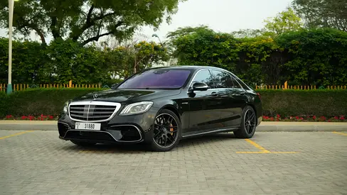 Mercedes-Benz S-Class S 63 AMG 4MATIC+ 2020 Designo edition