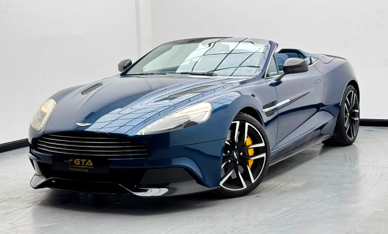 Aston Martin Vanquish 2015 — photo 1 of 16