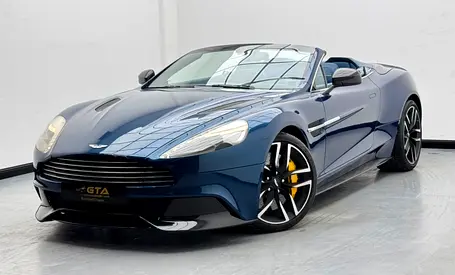 2015 Aston Martin Vanquish Volante, Aston Martin Service History, Excellent Condition, GCC