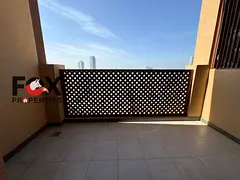 Largest two-bedroom apartment, first occupancy in Al Nakheel, near Ajman Corniche