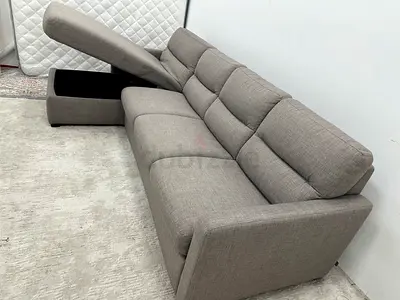 Like new condition marina home lshape sofabed