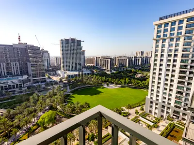Brand New | High Floor | Park View | Unfurnished