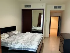 Beautifully furnished Master room available Elite tower in Dubai marina well maintains super c