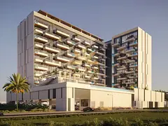 1 BR Vastu East | Pool View | Metro Access