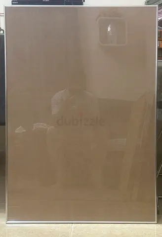 Large Framed Cork Notice Board - Excellent Condition
