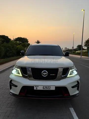 Nissan Patrol Nismo 2018 GCC Specs