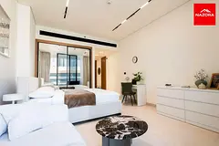 Furnished Studio | Balcony | Downtown View | Trillionaire Residences