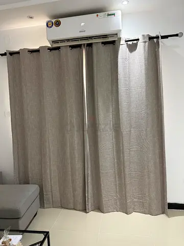 Curtains - blackout and white curtains