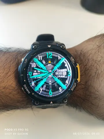 Used amazfit trex-2 watch- good condition