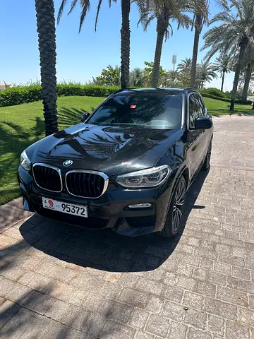 BMW X3 xDrive30i M Sport – GCC Specs – Full BMW Service History – Registered Dec 2019