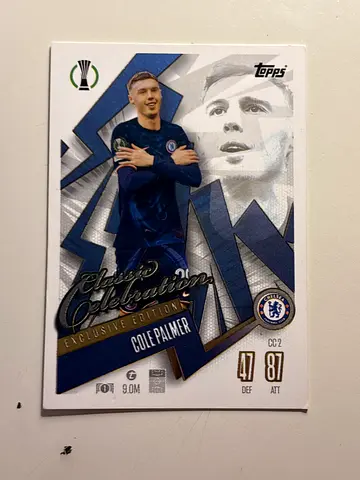 Classic celebration exclusive edition Cole Palmer match attax