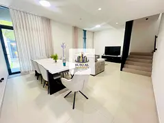 4 bedroom townhouse fully Furnished || Gated and Green community || Available for rent