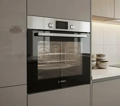 Bosch Latest Model Built-in Electric Oven 60×60cm – Perfect Working Condition