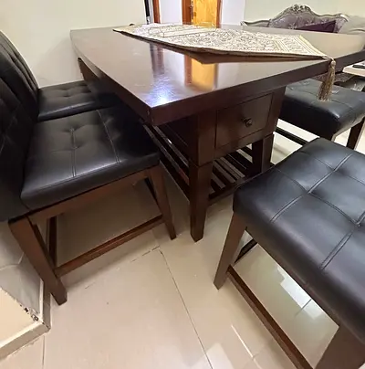 Dining table 5 chairs