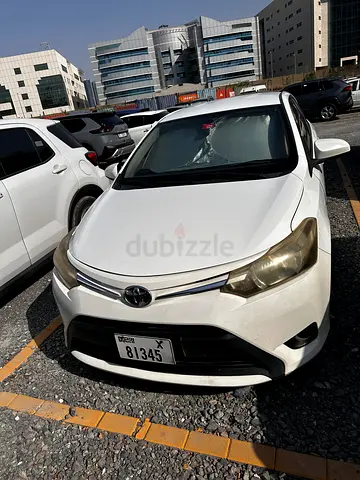 Toyota Yaris SE 2016 | GCC Specs | Reliable  Fuel Efficient