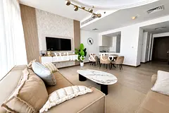 Park View | Fully Furnished | Corner Unit