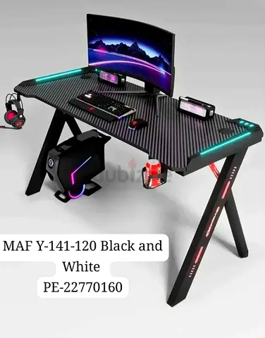 Brand New gaming Table and gaming chair available