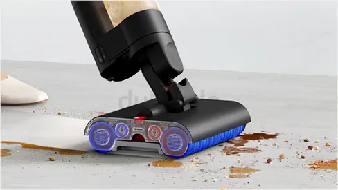 Dyson WashG1™ Wet Floor Cleaner | Dual Roller | Ultra Blue/Matte Black | Free Delivery UAE