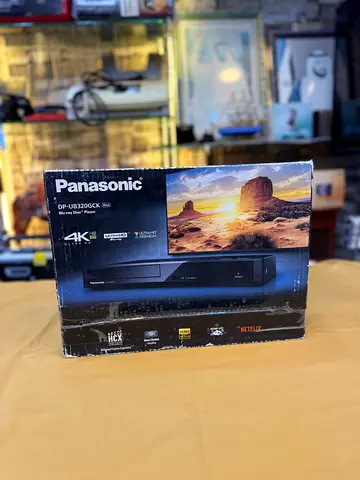 Panasonic 4K Ultra HD Blu-ray Player (DP-UB320) - Sealed Box