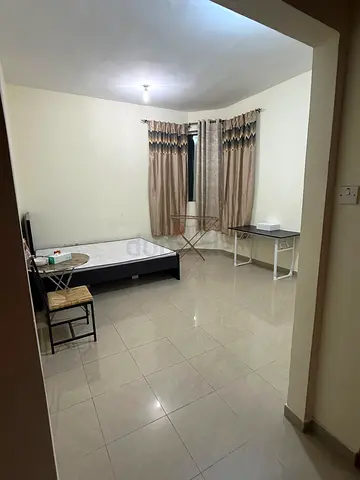Executive bachelor room with attached toilet