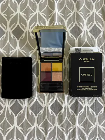 Original Guerlain Ombres G Eyeshadow Quad - Neutral Warm Shades