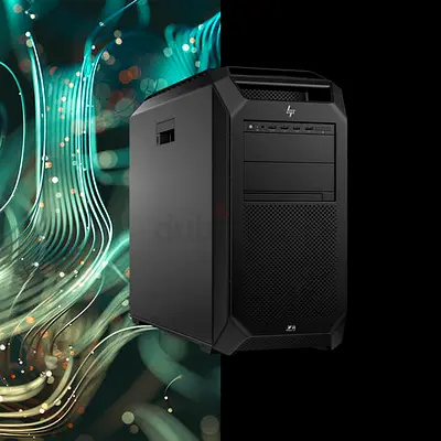 HP Z8 G5 High End Workstation | Dual Xeon | RTX 6000 24GB | 3D Rendering  VFX Powerhouse-For 3D Pros