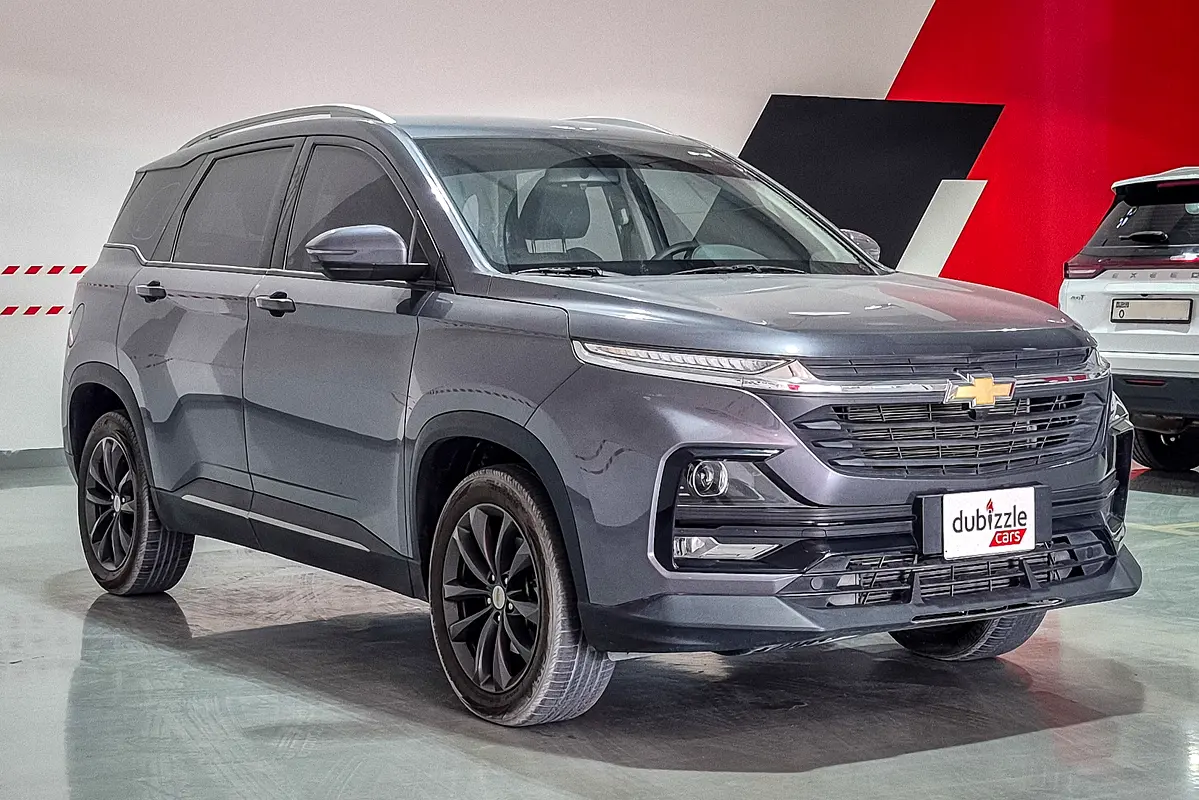 Chevrolet Captiva 2025 — photo 1 of 14
