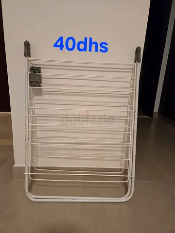 clothes drying rack