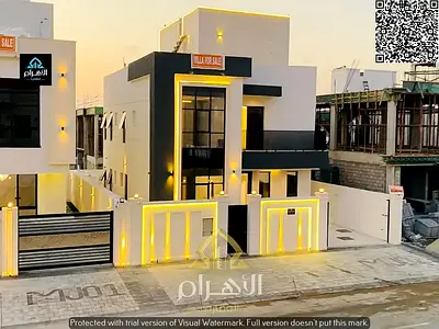 بمقدم اقل من 10% | تملك فيلا فاخرة بالحليو 2 عجمان | 6 غرف ماستر وروف| لقطة بسعر تنافسي