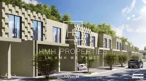 Post Handover Payment Plan | Single Row 2BR + Maid