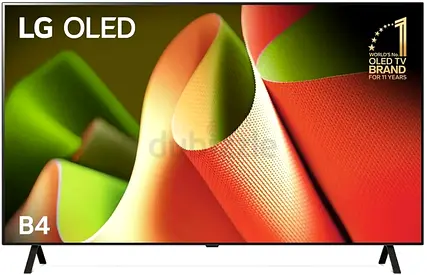 LG OLED55B46LA 55-Inch 4K Ultra HD OLED Smart 4K TV with AI ThinQ, Dolby Vision IQ, Dolby Atmos, web