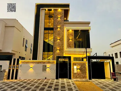 فيلا احلامك بعجمان من المالك مباشر شامل مياه وكهرباء ومكيفات