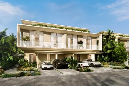 luxury 5BR villa , semi detached , 2nd row , 10%DP