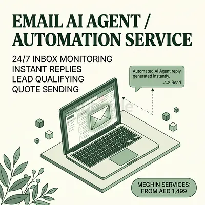 Email AI Agent - Meghin Services