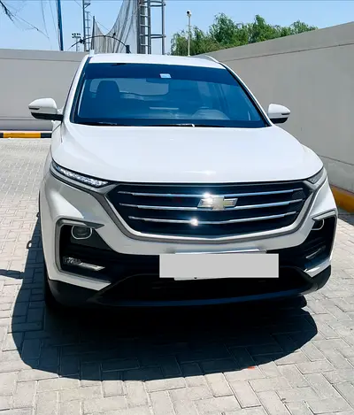 Chevrolet Captiva LS 2023 GCC Specs