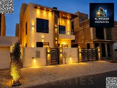 Villa for rent consisting of 4 master bedrooms, two floors and a roof