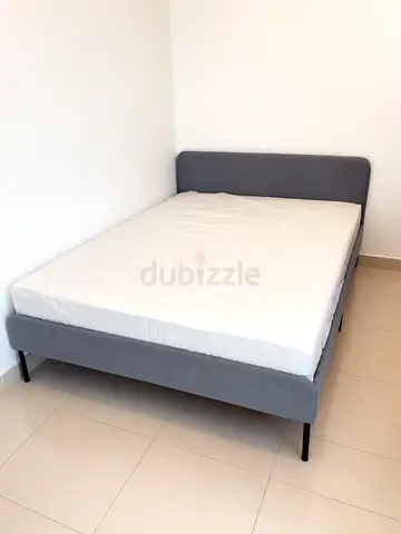 IKEA SLATTUM Upholstered Bed Mattress (160 x 200)