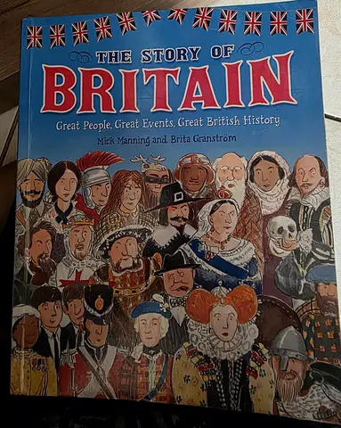 The story of Britain book for sale