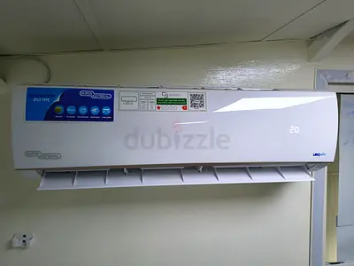 Split Type Wall Air Conditioner - 1.5 Ton (Working)