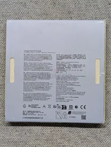 Google Pixel 10 Pro Fold 512GB