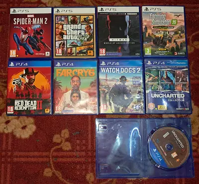 Ps4 ps5 games