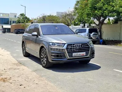 AED 1373/month | 2016 Audi Q7  | GCC Specs | Ref#492069