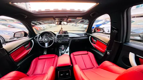 2016 BMW 3-SERIES — фото 9